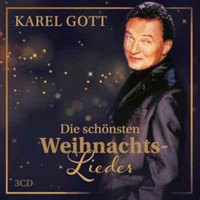 Karel Gott - Die Schönsten Weihnachtslieder (2022) /3CD