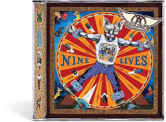 Aerosmith - Nine Lives (Reedice 2023)