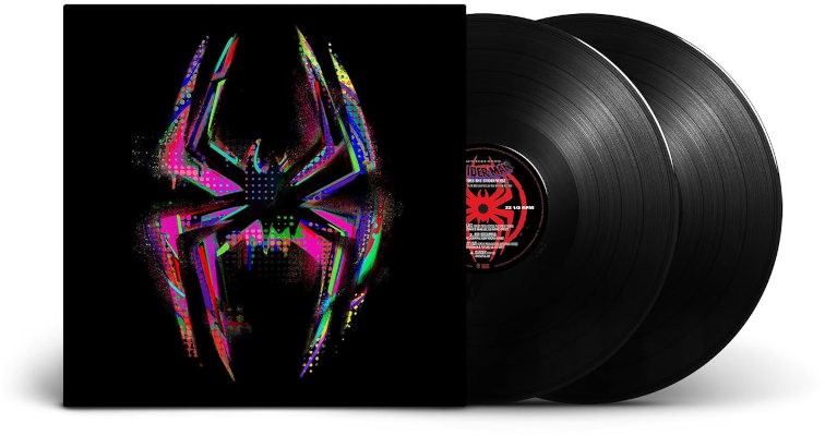 Soundtrack / Metro Boomin - Spider-Man: Across The Spider-Verse / Spider-Man: Napříč paralelními světy (Soundtrack From And Inspired By The Motion Picture, 2023) - Vinyl