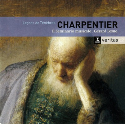Marc Antoine Charpentier / Il Seminario Musicale, Gérard Lesne - Lecons De Ténébres (2008) /2CD