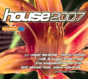 Various Artists - House 2007/2CD 