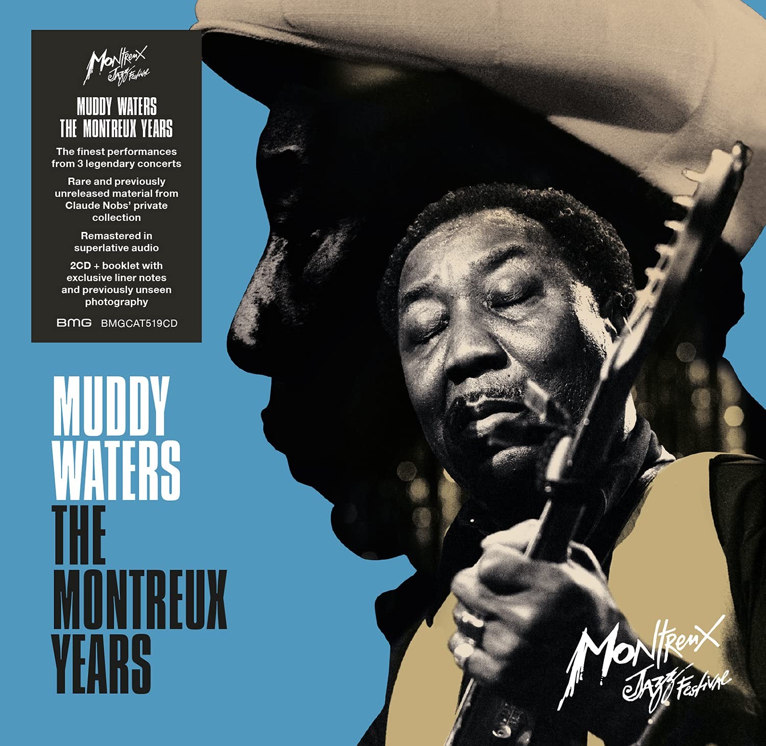 Muddy Waters - Muddy Waters - The Montreux Years (2021)