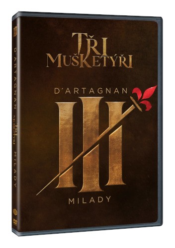 Film/Dobrodružný - Tři mušketýři: D'Artagnan a Milady kolekce (2DVD)