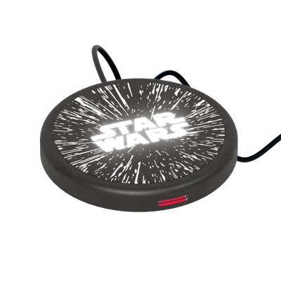 Star Wars / Nabíječka - Nabíječka bezdrátová s LED logem Star Wars 