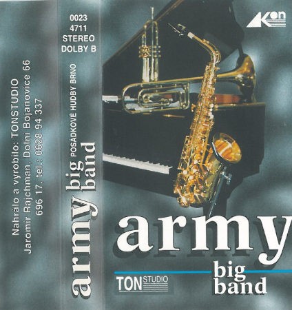 Army Big Band Posádkové Hudby Brno - Army Big Band (Kazeta, 1999)