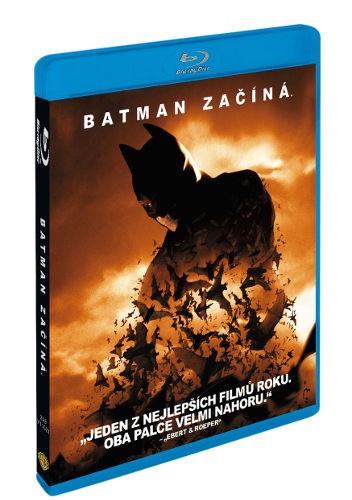 Film/Akční - Batman začíná (Blu-ray) 