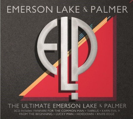 Emerson, Lake & Palmer - Ultimate Collection (3CD, 2020)