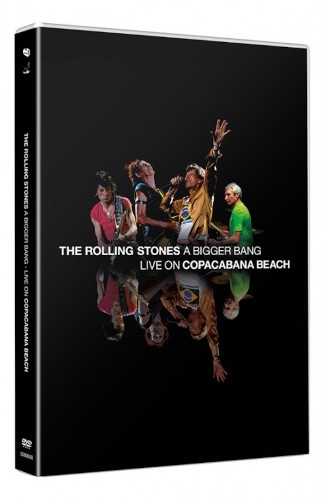 Rolling Stones - A Bigger Bang - Live At Copacabana Beach (DVD, 2021)