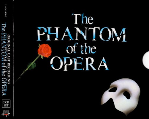 Soundtrack / Andrew Lloyd Webber - Phantom Of The Opera (Edice 2000) /2CD