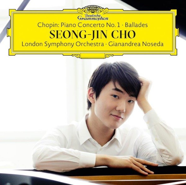 Frederic Chopin - Seong-Jin Cho/LSO - Klavírní koncert č.1,balady (2016)