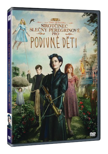 Film/Fantasy - Sirotčinec slečny Peregrinové pro podivné děti 