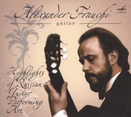 Alexander Frauchi - Guitar/Bach,Scarlatti,Paganini 