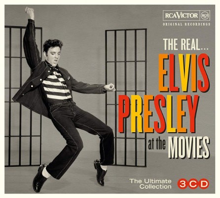 Elvis Presley - Real... Elvis Presley At The Movies (3CD BOX, 2018) 