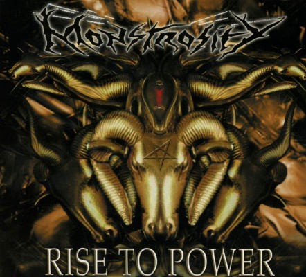 Monstrosity - Rise To Power (Reedice 2018) 