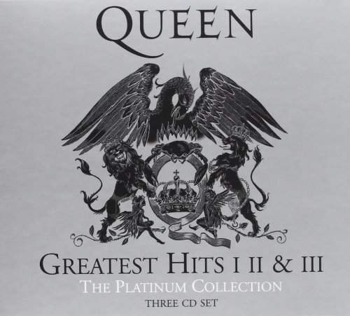 Queen - Platinum Collection - Greatest Hits I, II & III (2011) /3CD