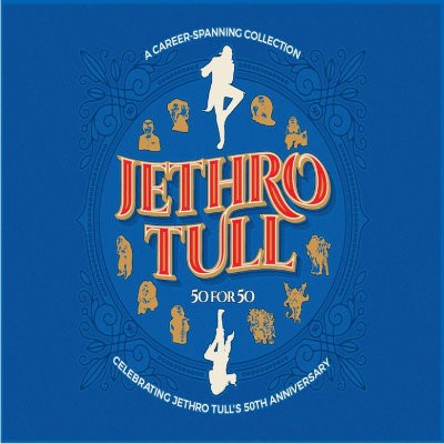 Jethro Tull - 50 For 50 (3CD, 2018) 