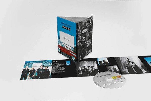 Depeche Mode - Strange / Strange Too (2023) /Blu-ray