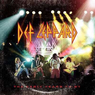 Def Leppard - Early Years (5CD, 2020)