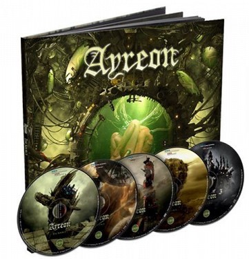 Ayreon - Source/Earbook/4CD+DVD (2017) LP OBAL