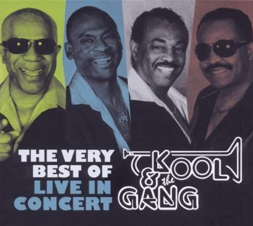 Kool & The Gang - Very Best Of - Live In Concert (2010) - Digipak