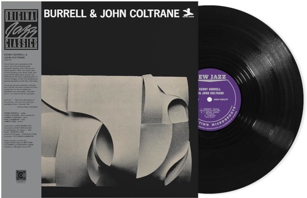 Kenny Burrell & John Coltrane - Kenny Burrell & John Coltrane (Original Jazz Classics Series 2024) - Vinyl