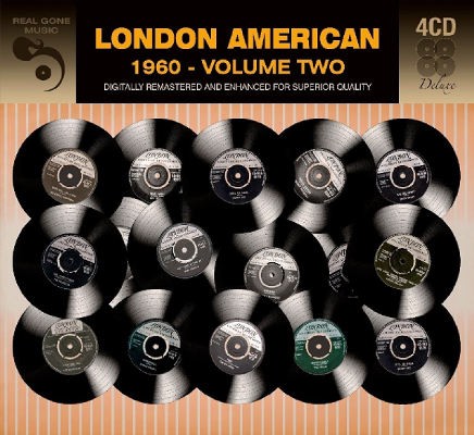 Various Artists - London American 1960, Vol. 2 (Remastered 2016) /4CD