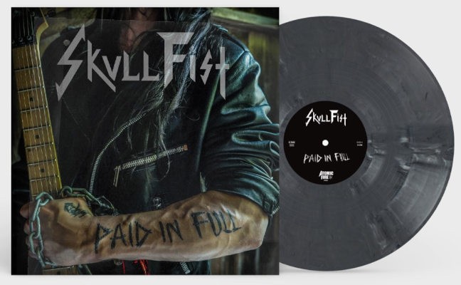 Skull Fist - Paid In Full (Limited Coloured Vinyl, 2022) - Vinyl