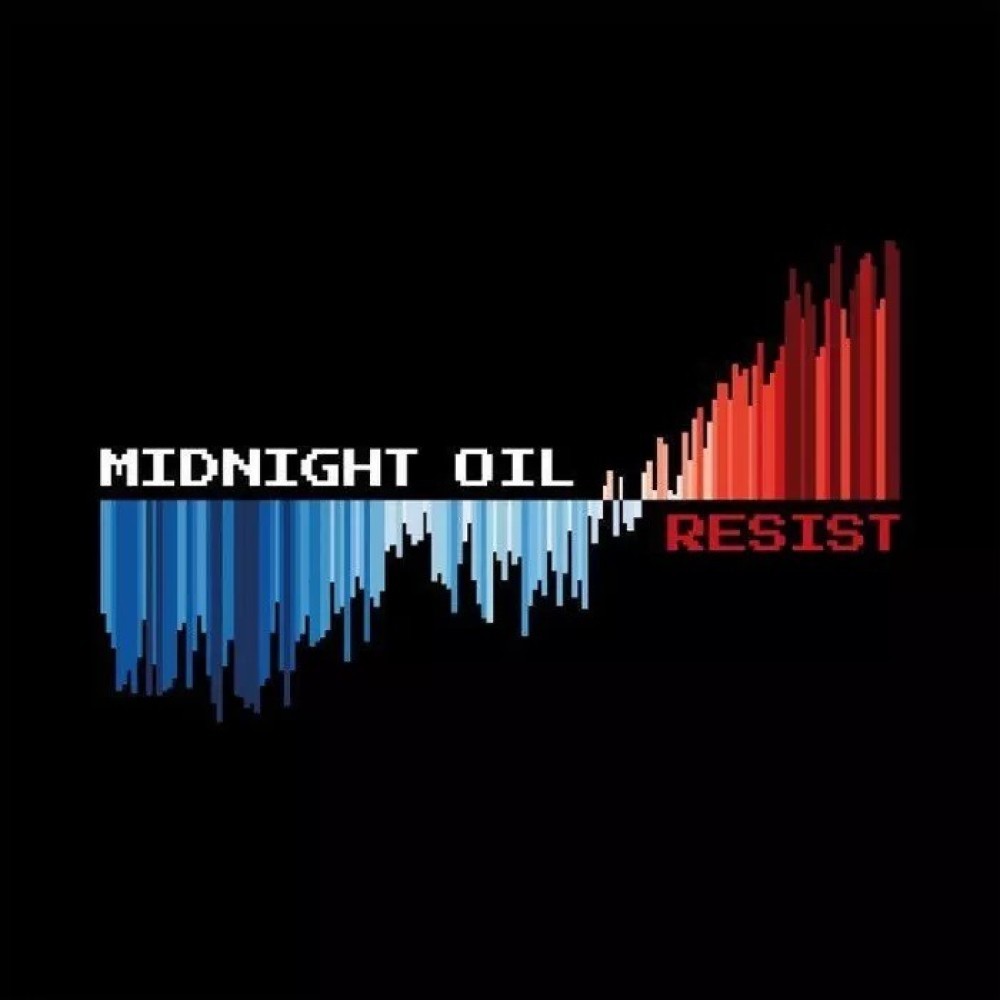 Midnight Oil - Resist (2022) - Digipack