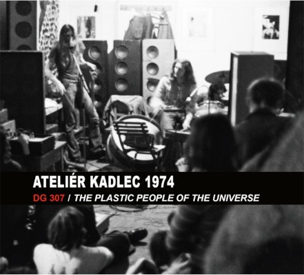 DG 307 / Plastic People Of The Universe - Ateliér KADLEC 2.6.1974 (2024) /2CD