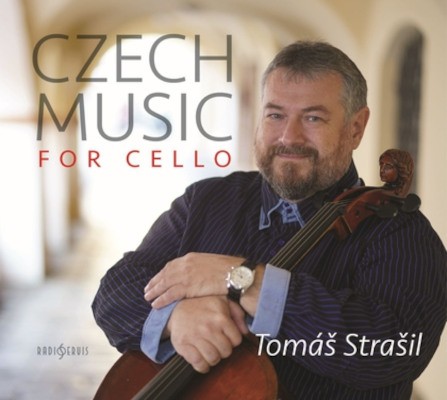Tomáš Strašil - Czech Music For Cello (2021) /2CD