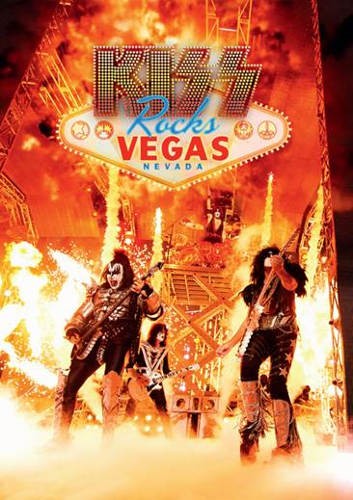 Kiss - Kiss - Rocks Vegas (DVD, 2016) 