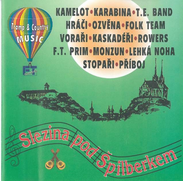 Various Artists - Slezina pod Špilberkem 