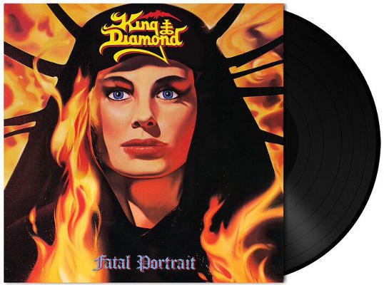 King Diamond - Fatal Portrait (Black Vinyl, Edice 2020) - Vinyl