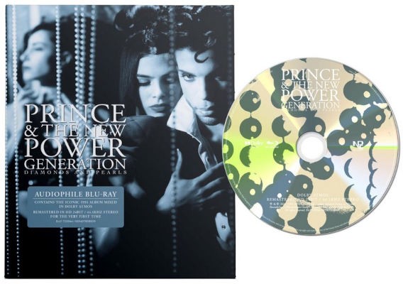 Prince And The New Power Generation - Diamonds And Pearls (Remaster 2023) /Blu-ray Audio