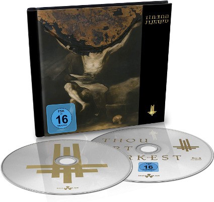 Behemoth - I Loved You At Your Darkest (CD+BRD, 2020) /Tour Edition