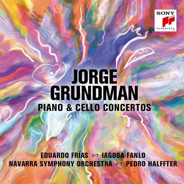 Jorge Grundman / Pedro Halffter - Piano & Cello Concertos (2021)