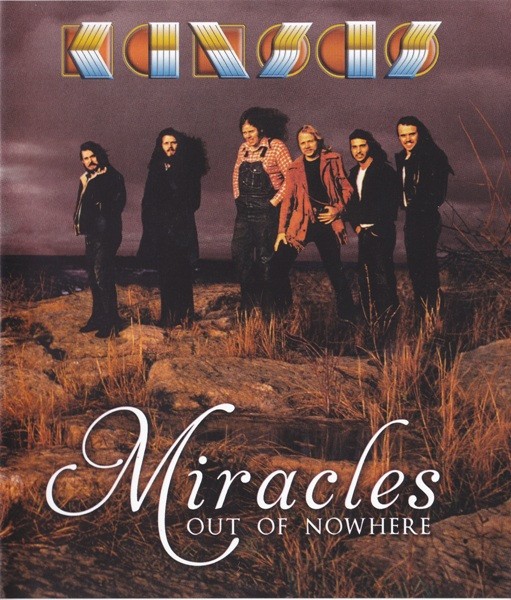 Kansas - Miracles Out Of Nowhere/ 40th Aniversary Edition (2015) /BRD+CD