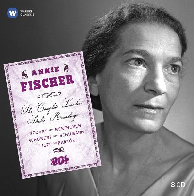 Annie Fischer - Icon: Annie Fischer (8CD, 2014)