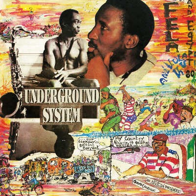 Fela Kuti - Underground System (Edice 2019) - Vinyl