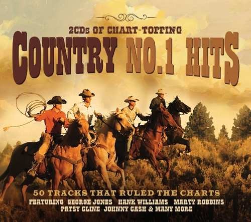 Various Artists - Country No.1 Hits/2CD (2017) 