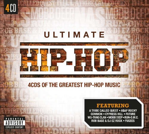 Various Artists - Ultimate Hip-Hop/4CD (2016) 