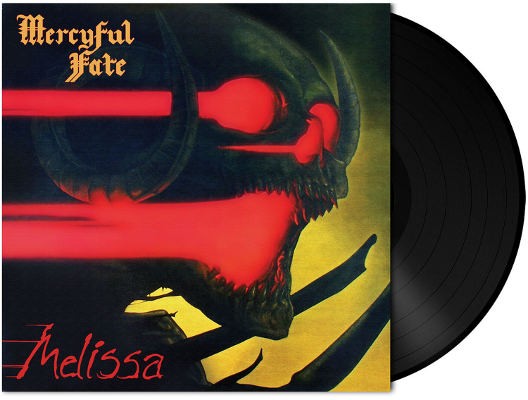 Mercyful Fate - Melissa (Black Vinyl, Reedice 2020) - Vinyl