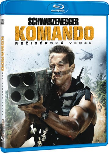 Film/Akční - Komando (režisérská verze) /Blu-ray