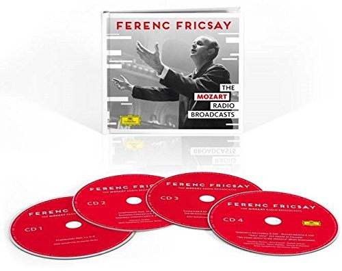 Wolfgang Amadeus Mozart / Ferenc Fricsay - Unreleased Mozart Radio Broadcasts (4CD, 2017)