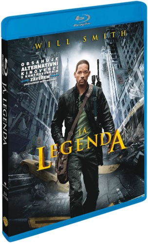 Film/Sci-fi - Já, Legenda (Blu-ray)