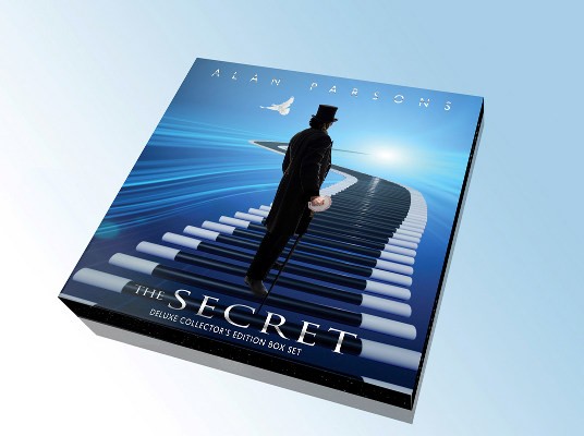 Alan Parsons - Secret (Super Luxury Boxset, 2019) /3CD+DVD+LP