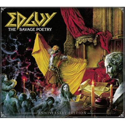 Edguy - Savage Poetry (Black Vinyl, Anniversary Edition 2022) - Vinyl