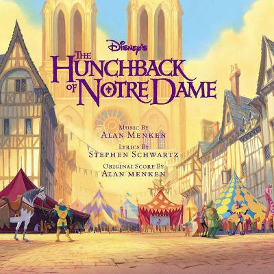 Soundtrack - Hunchback Of Notre Dame / Zvoník u Matky Boží (Edice 2006)