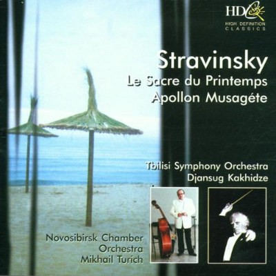 Igor Fjodorovič Stravinskij - La Sacre Du Printemps / Apollon Musagéte (1999)