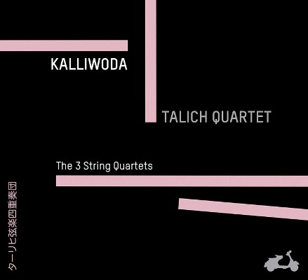 Jan Křtitel Václav Kalivoda - String Quartets Nos.1-3 (Edice 2014)